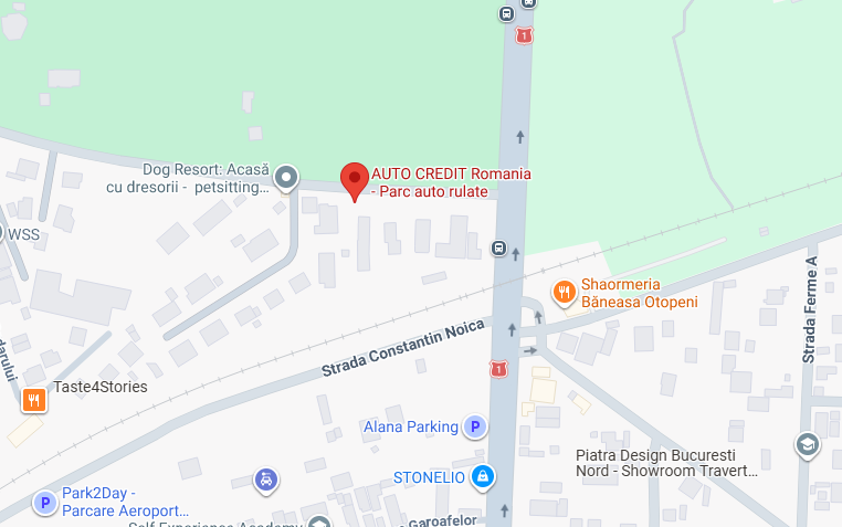 Hartă AutoCredit România