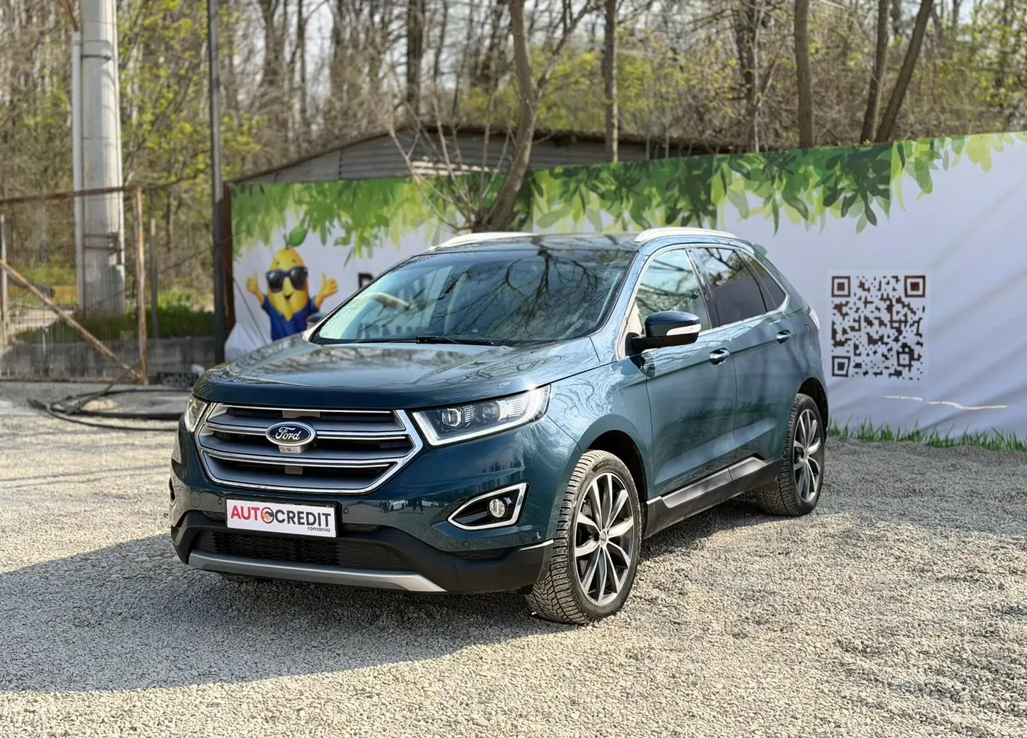 Ford Edge 2.0 TDCi Powershift Titanium