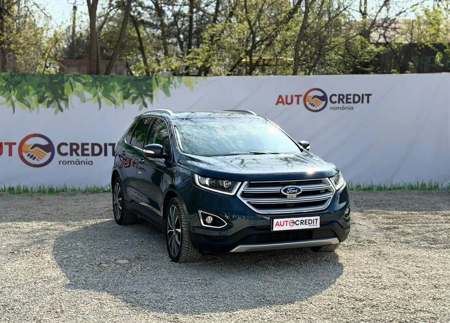 Ford Edge 2.0 TDCi Powershift Titanium
