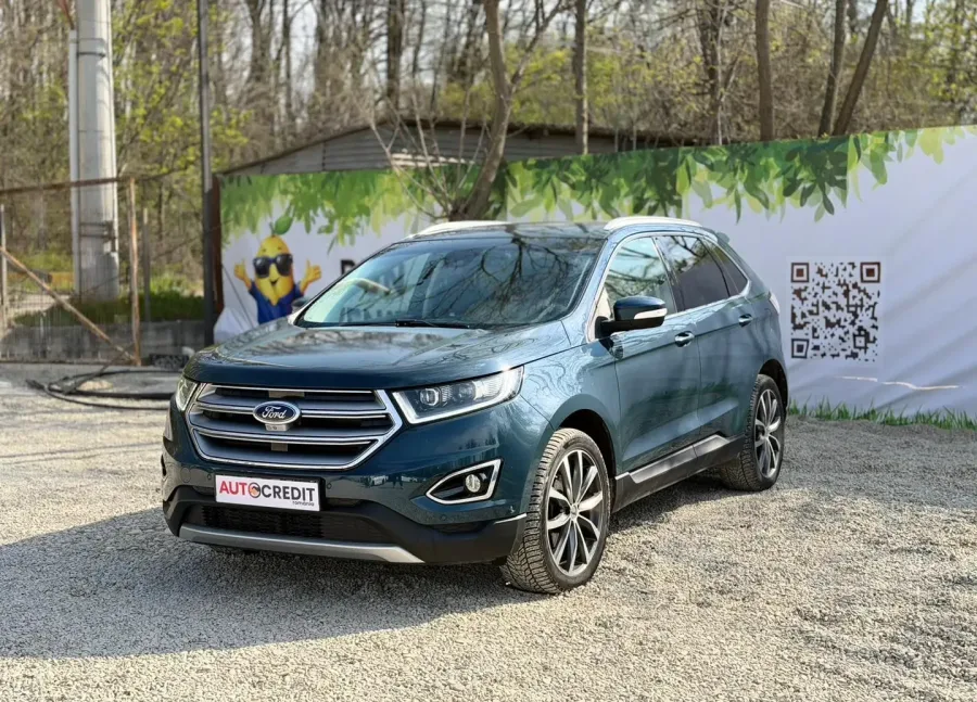 Ford Edge 2.0 TDCi Powershift Titanium